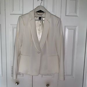 WHBM Tuxedo Jacket